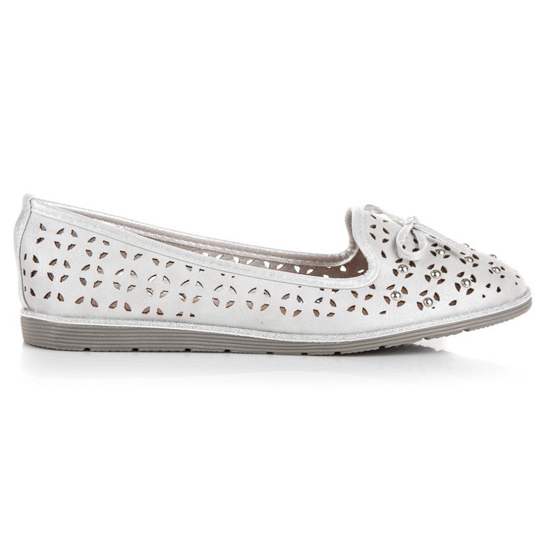 Sergio Todzi Genombrutna loafers grå