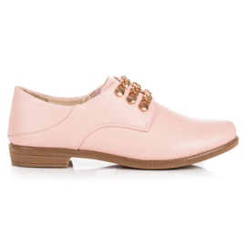 Anesia Paris Slip-on skor rosa
