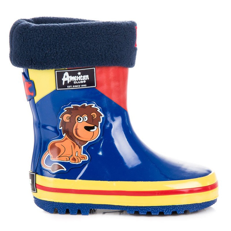 American Club Galoshes With American Warming blå