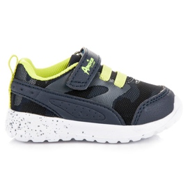 American Club Lätta amerikanska skor blå