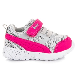 American Club Lätta amerikanska skor grå