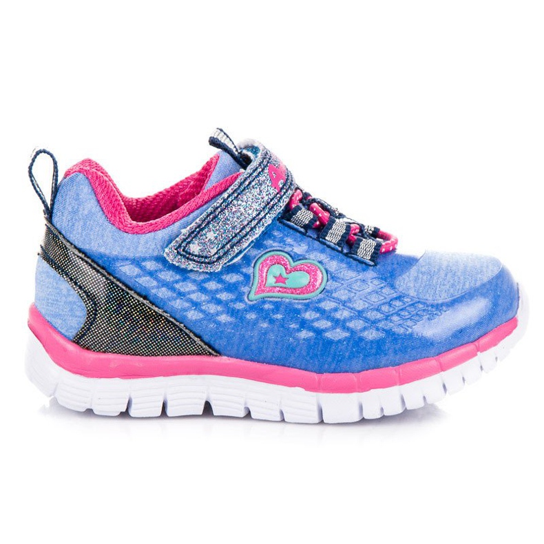 American Club Tied American Sports Shoes blå