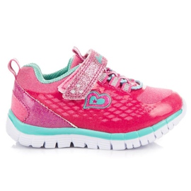 American Club Tied American Sports Shoes rosa