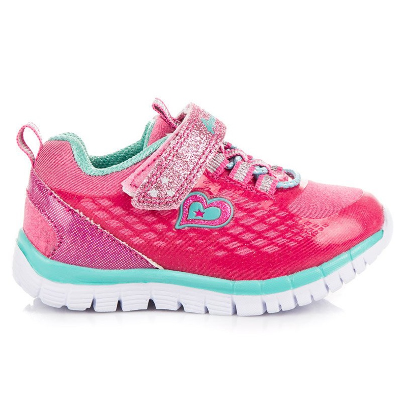 American Club Tied American Sports Shoes rosa