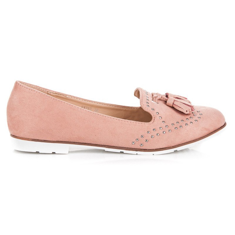 Sergio Todzi Rosa boho loafers