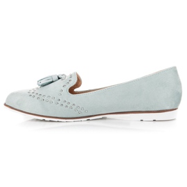 Sergio Todzi Boho mint loafers grön