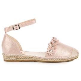 Anesia Paris Rosa espadrillesandaler