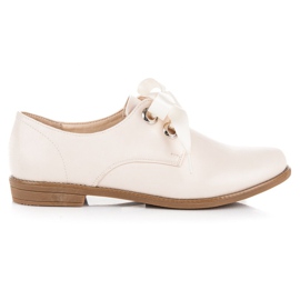 Anesia Paris Band-knutna skor svart brun