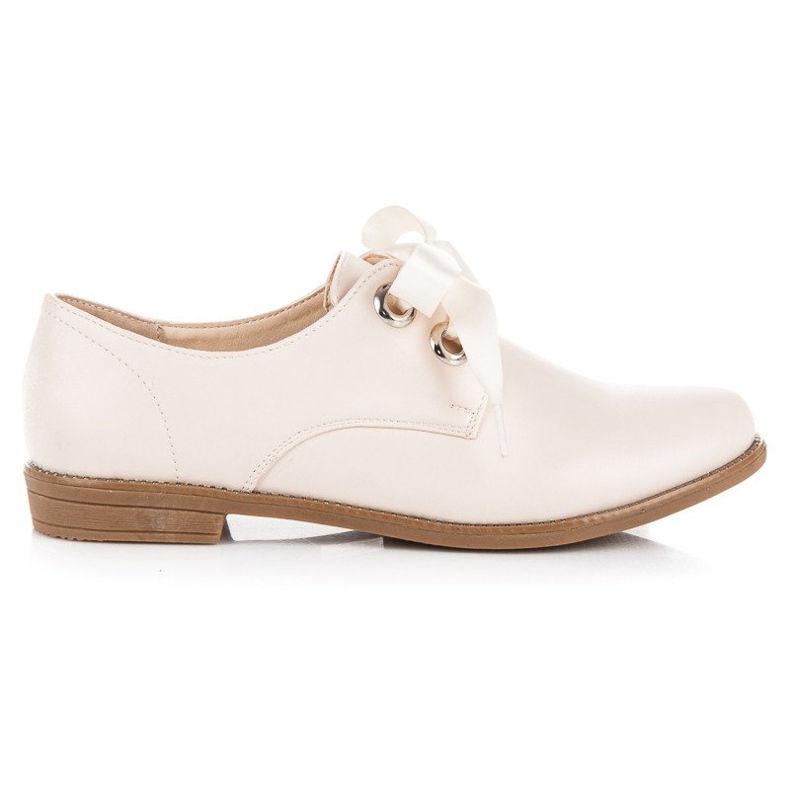 Anesia Paris Band-knutna skor svart brun