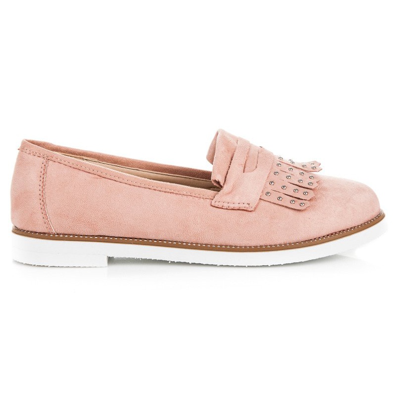 Sixth Sense Rosa mocka loafers