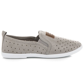 Suede MCKEYLOR sneakers grå