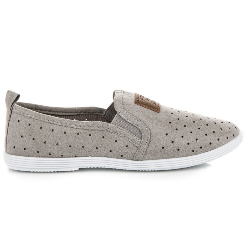 Suede MCKEYLOR sneakers grå