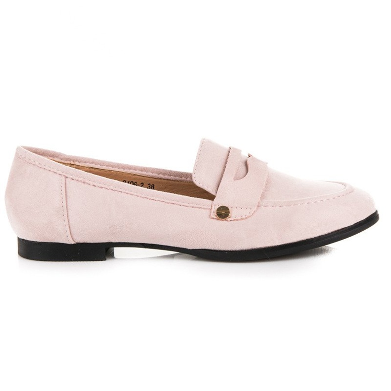 Sweet Shoes Rosa Slip On Loafers