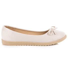 Renda Bekväma damballerinor brun