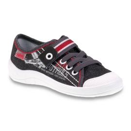 Befado barnskor 251X091 grå