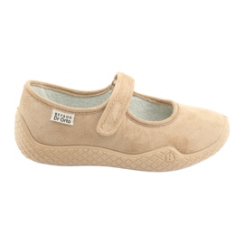 Befado kvinnors skor pu-young 197d004 beige