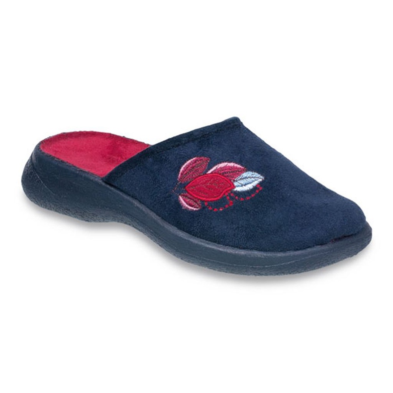 Befado damskor pu 019D121 marinblå