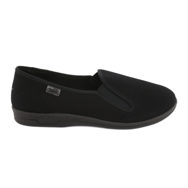 Befado pvc -skor för män 001M060 svart