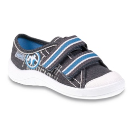Befado barnskor 672X059 grå