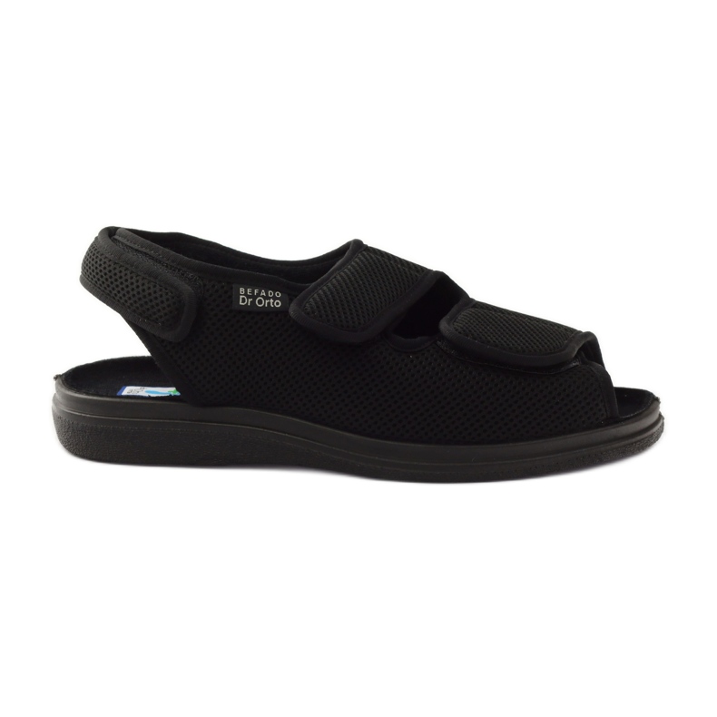 Befado herrskor pu 733M007 svart