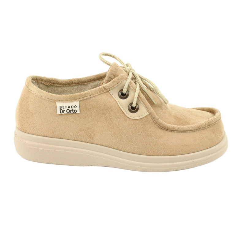 Befado damskor pu 871D007 beige