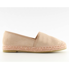Espadrillor fullfärg rosa BB17P rosa