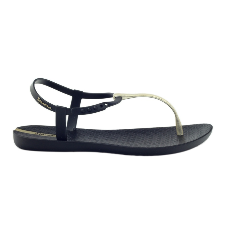 Ipanema 82283 flipflops i svart guld