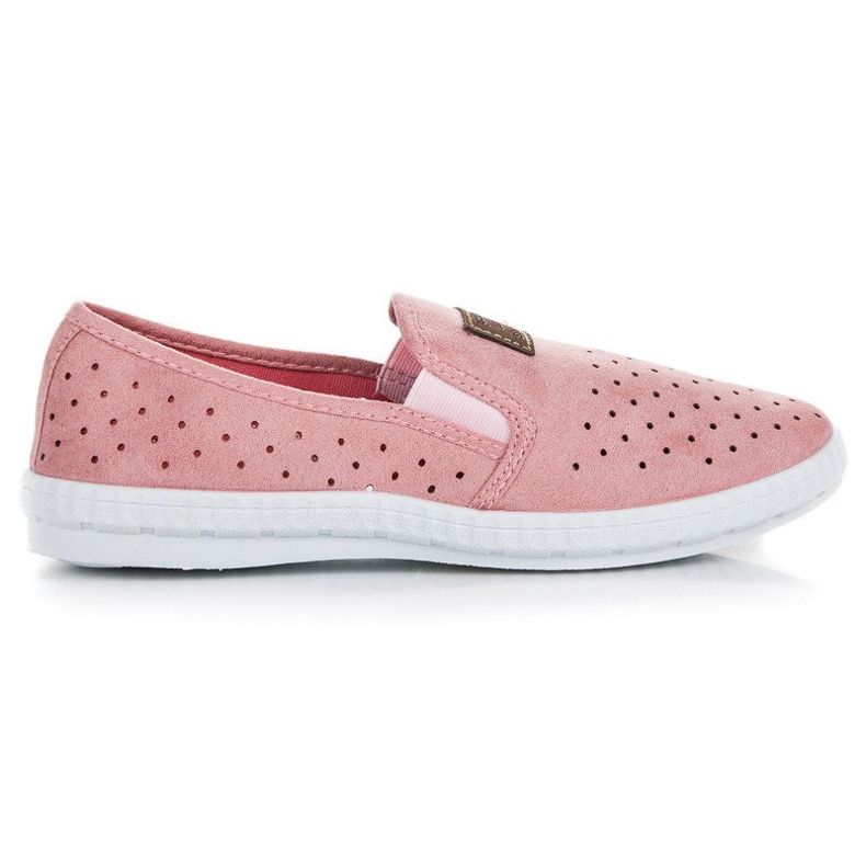 Mckeylor Openwork sneakers rosa