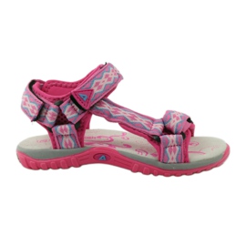 American Club Sandaler med ett amerikanskt 5268-läderinlägg purpur rosa