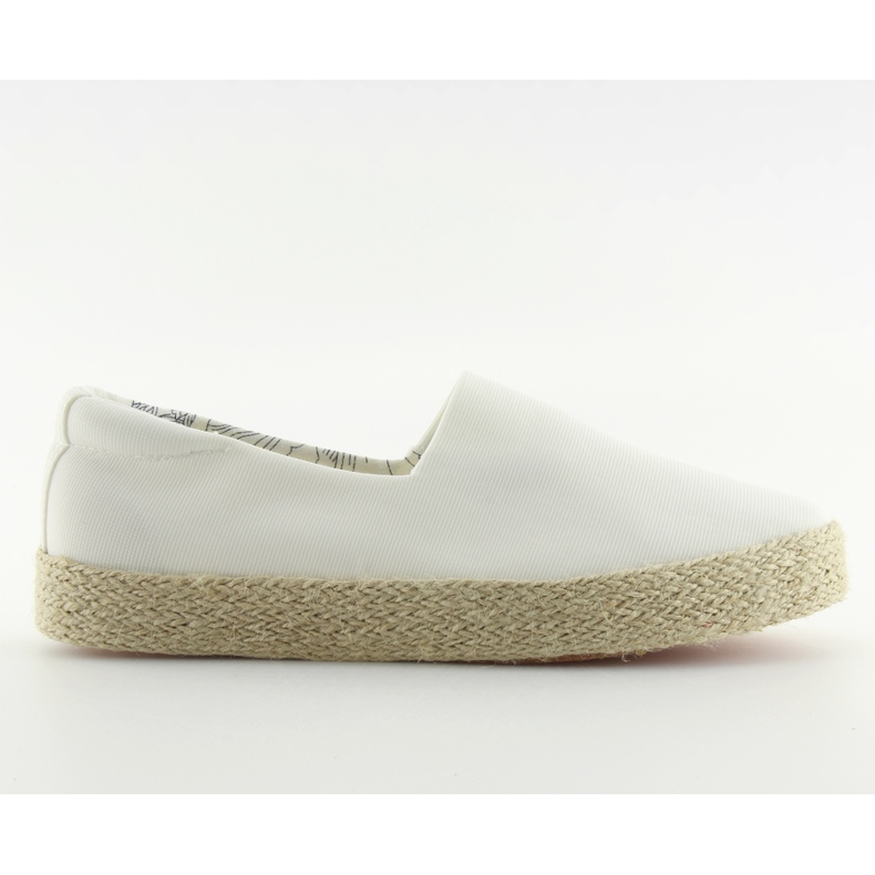 Espadrillos slip-on vit k1833801 blanco
