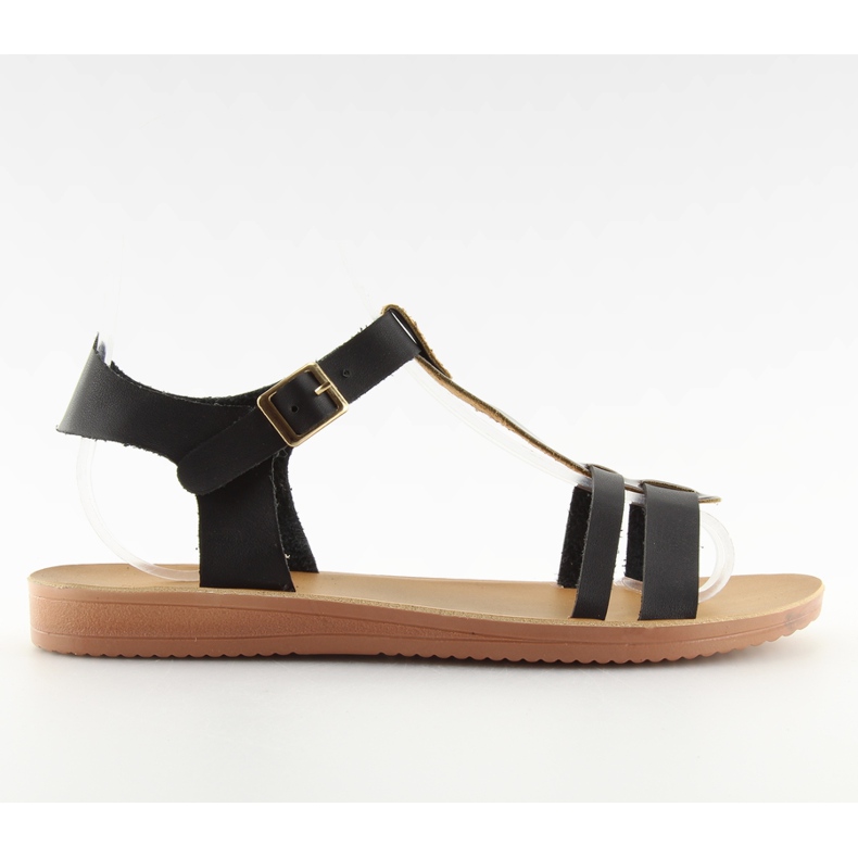 Svarta damsandaler n17317 svart