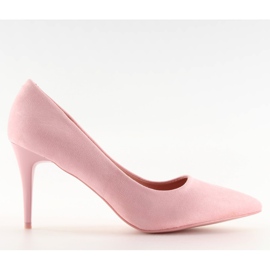 Suede högklackat Candy Shop rosa rosa