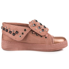 Rock mocka sneakers rosa