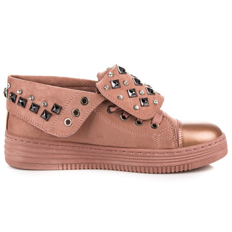 Rock mocka sneakers rosa