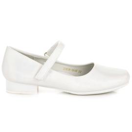 Vinceza kardborreband vit