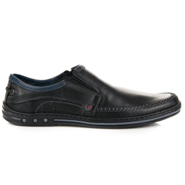 Slip-on lucca loafers svart