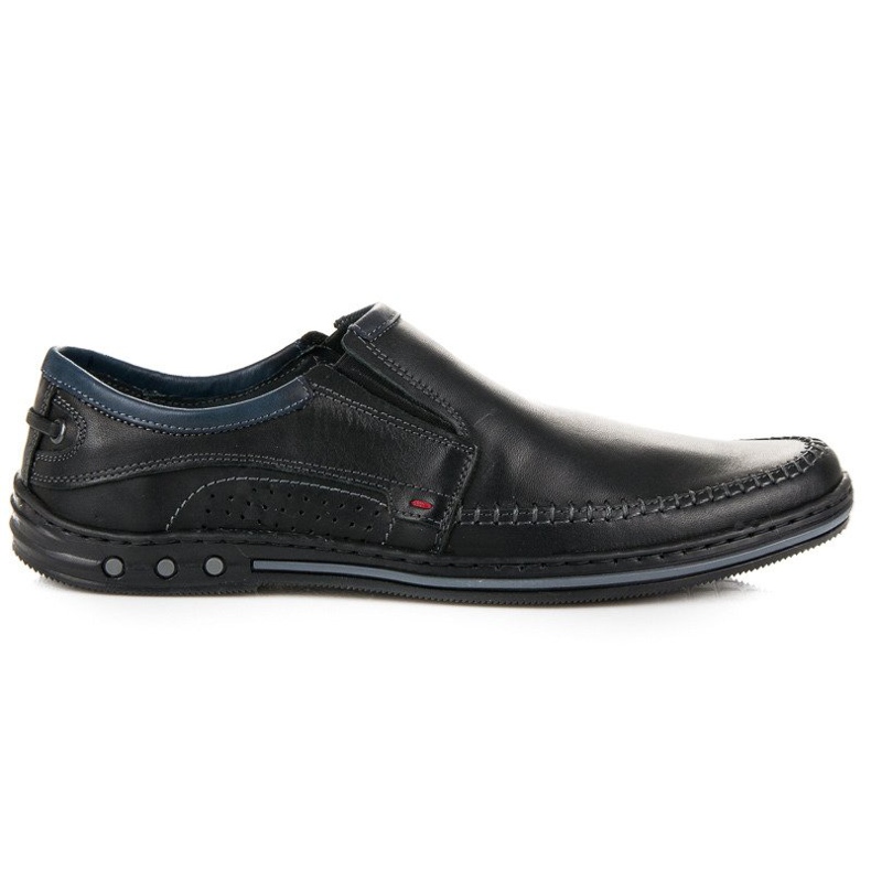 Slip-on lucca loafers svart