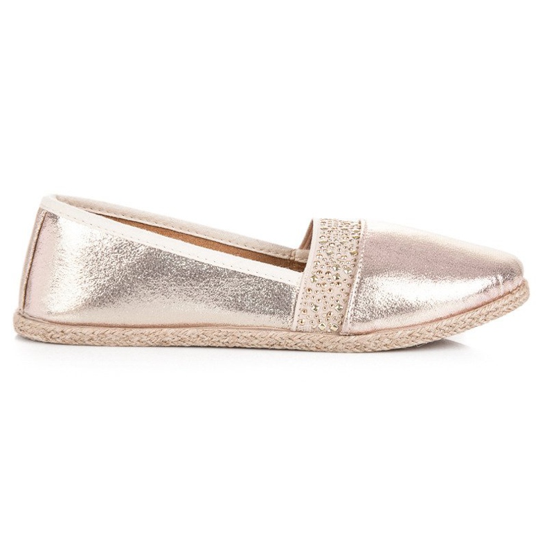 Guld mckeylor espadrillor rosa
