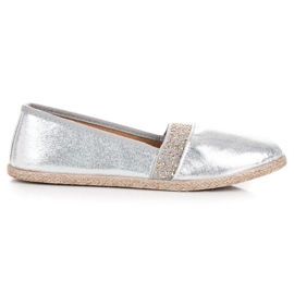 Silver mckeylor espadrillor grå