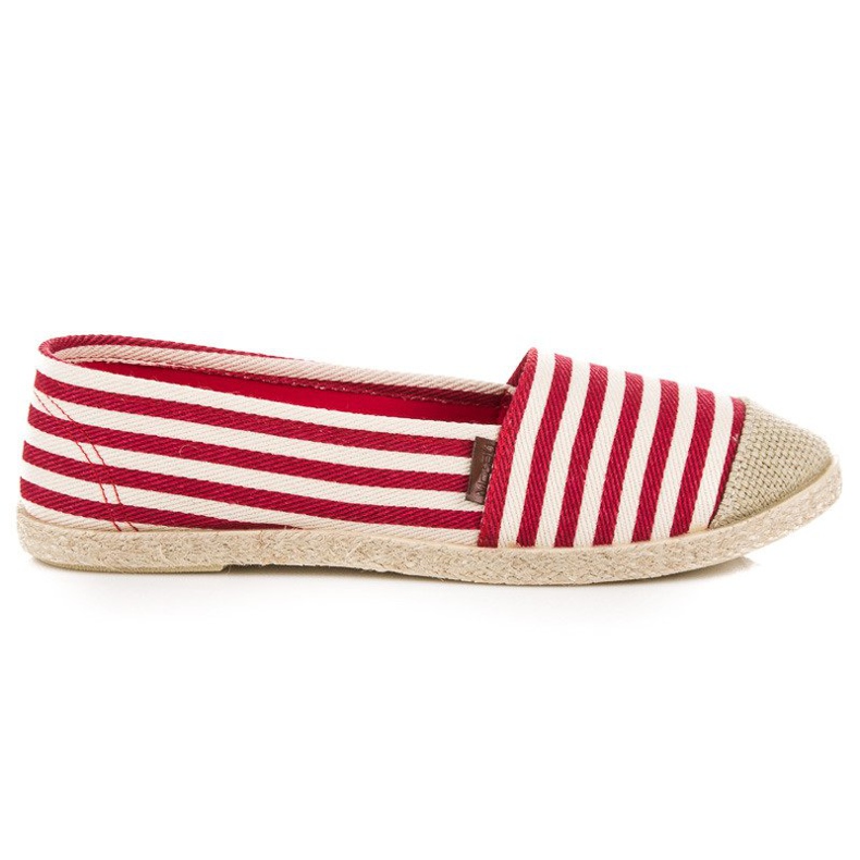 McKey Ribbade espadrilles röd