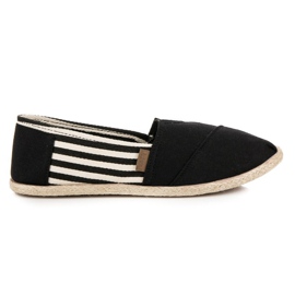 McKey Svarta espadriller