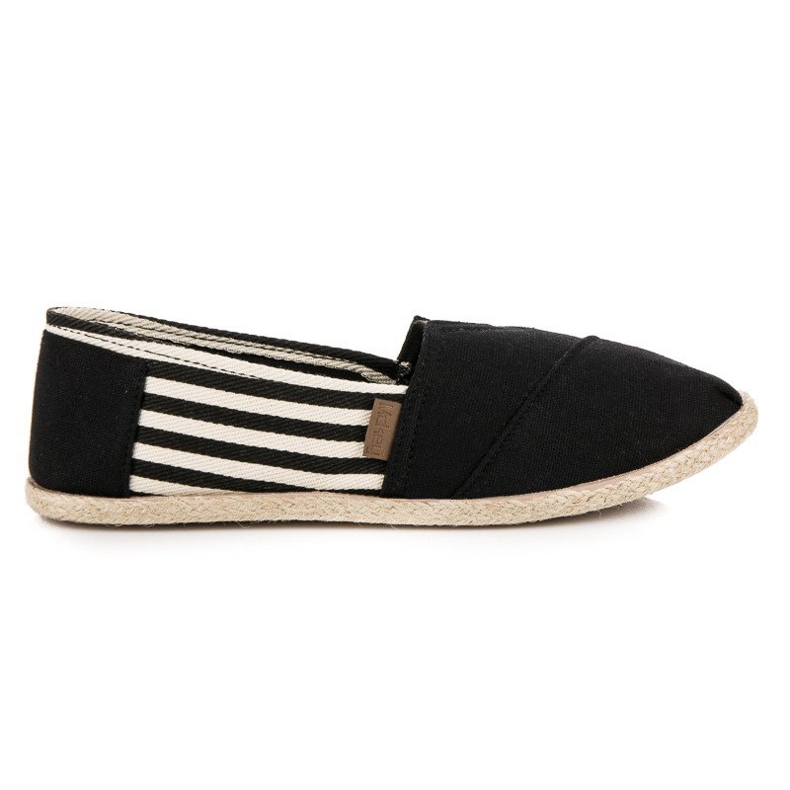 McKey Svarta espadriller