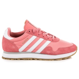 Adidas tillflyktsort på BY9574 vit rosa