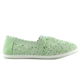 Lacy akvamarin toms AL2659 Mint grön