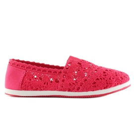 Spets tomsy hallon AL2659 Röd rosa