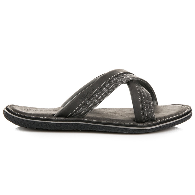Grå mckeylor flip flops