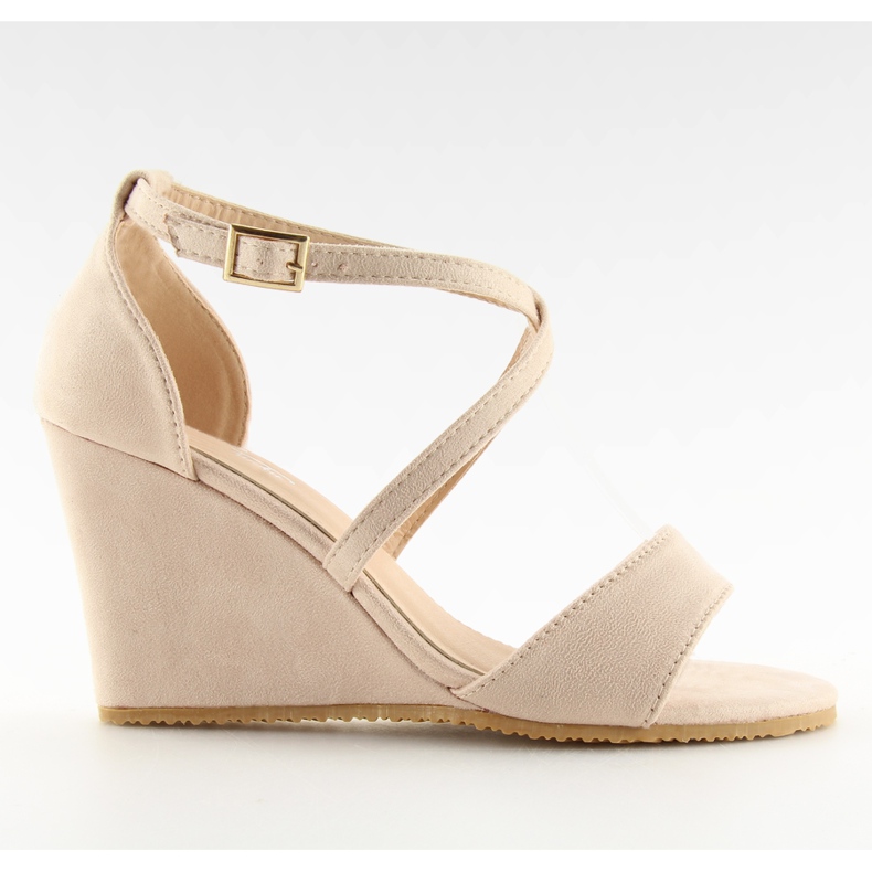 Beige kilasandaler 266-6 beige