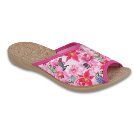 Befado damskor pu c 254D089 rosa