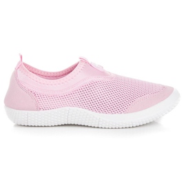 Seastar Slip-on sportskor rosa