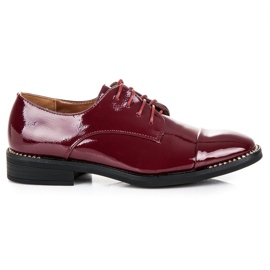 Primavera Damlackade skor röd